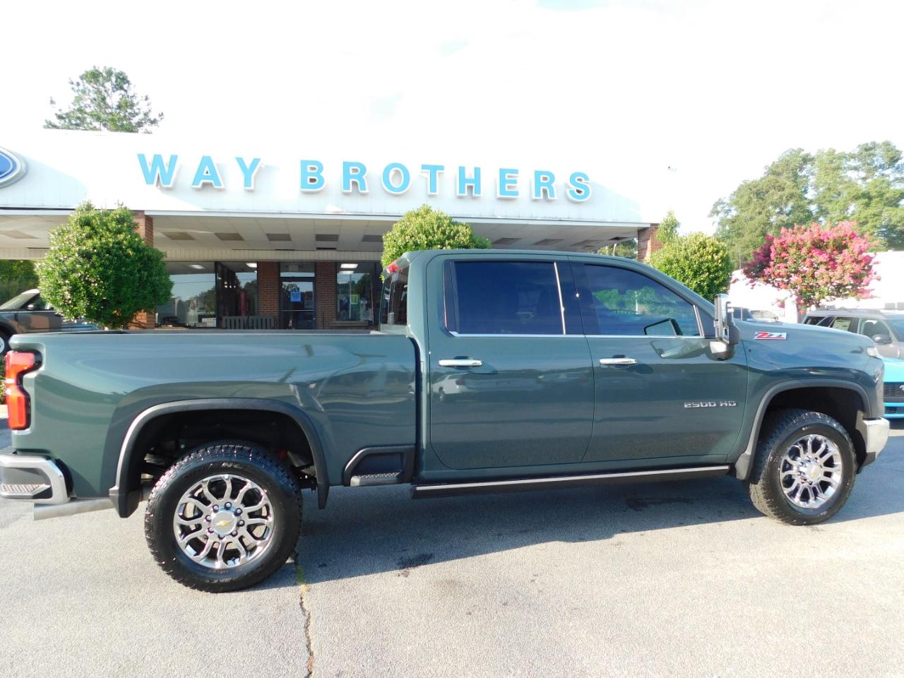2026 Chevrolet Silverado 2500HD 4WD CREW CAB 159" LTZ