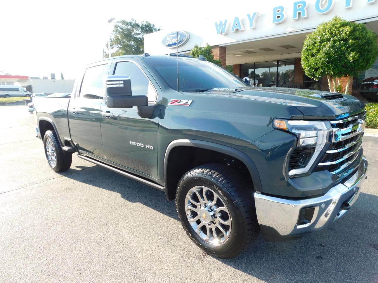 Chevrolet Silverado 2500HD 4WD Crew Cab 159" LTZ 2026
