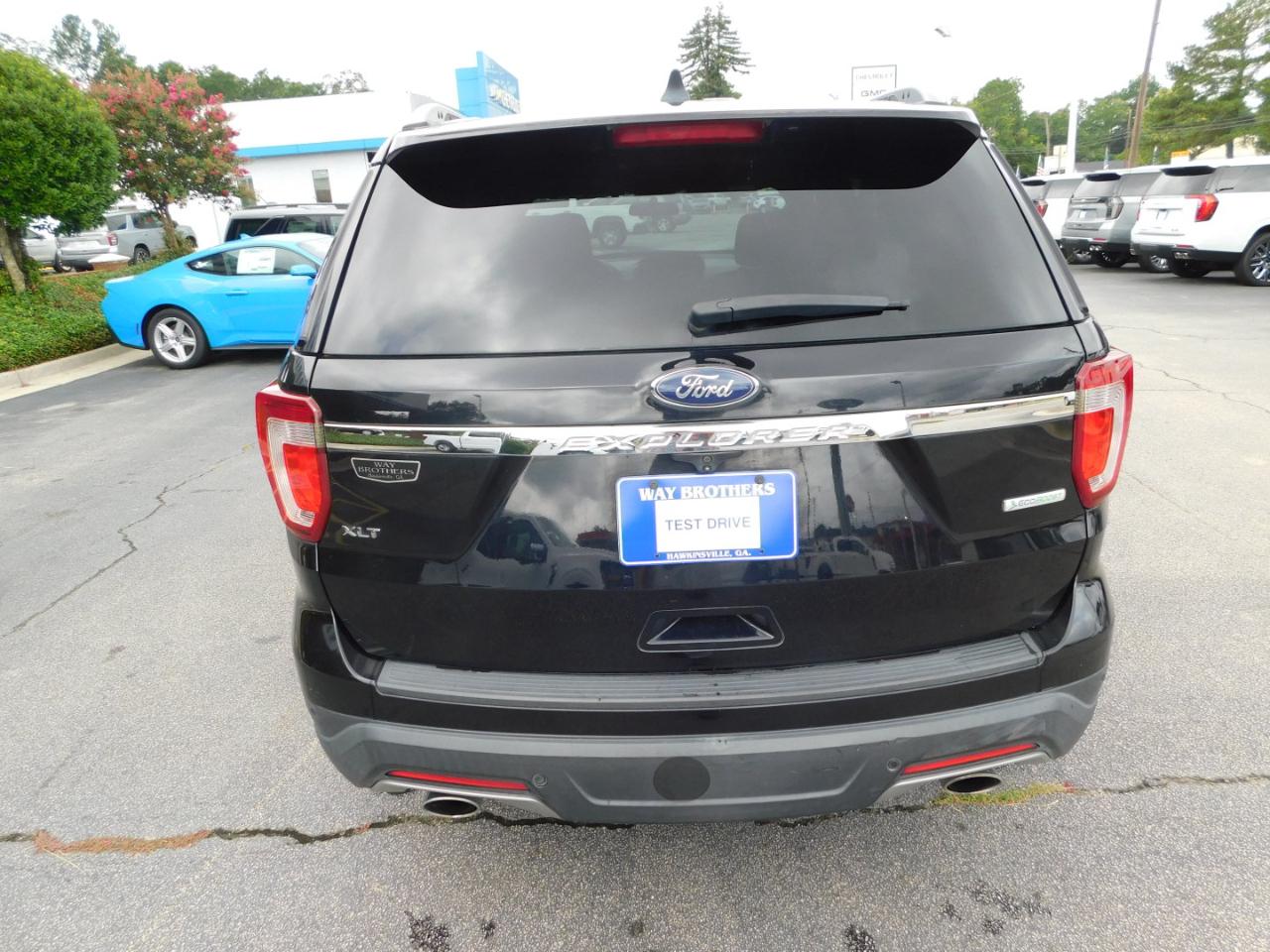 Ford Explorer XLT FWD 2019