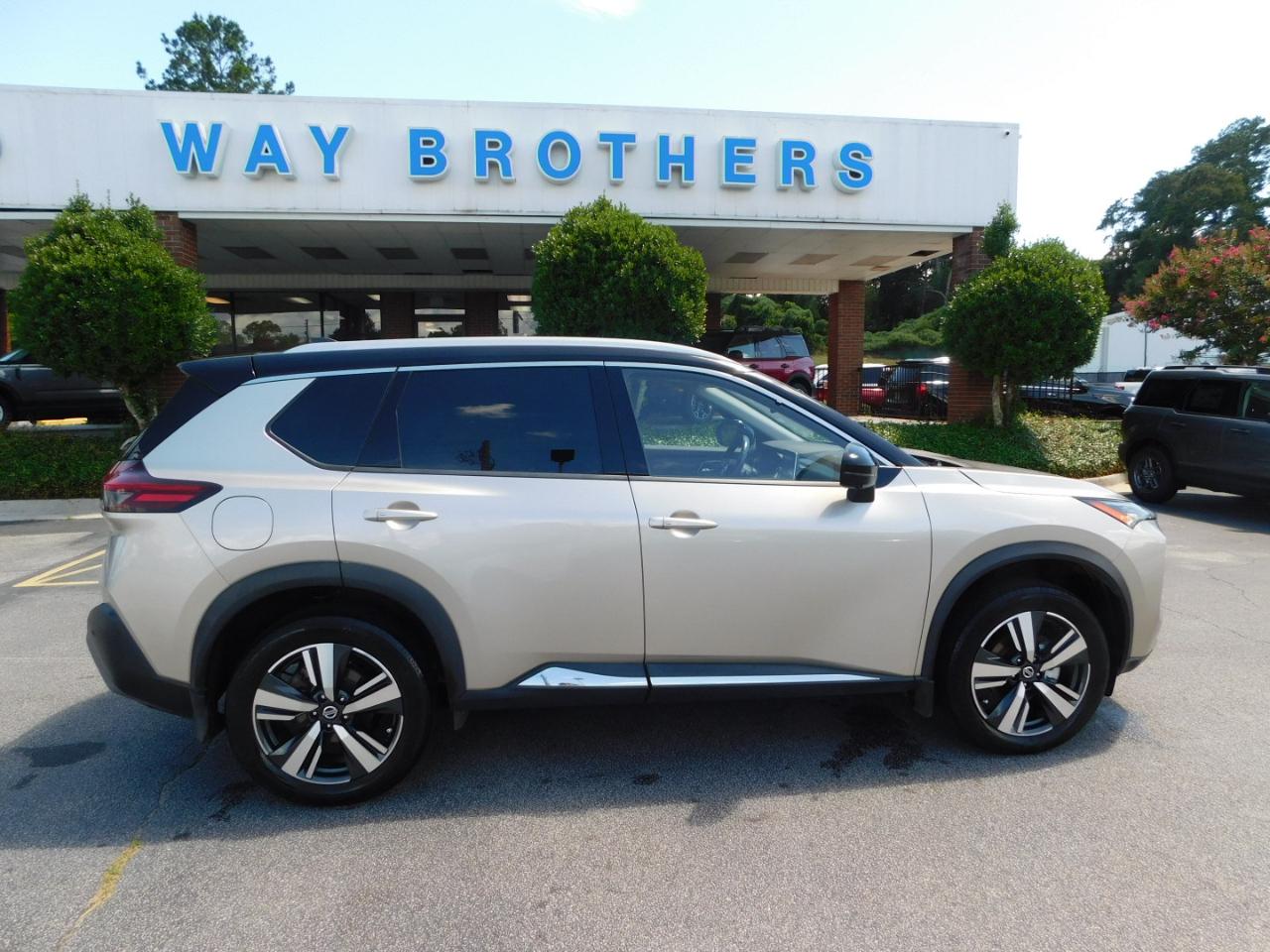 2021 Nissan Rogue FWD SL