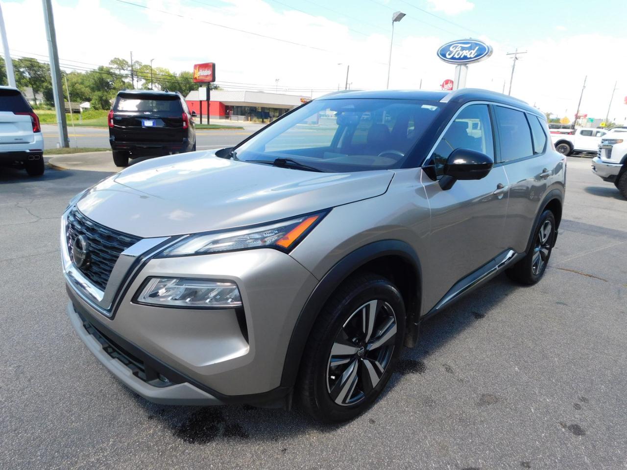 Nissan Rogue FWD SL 2021