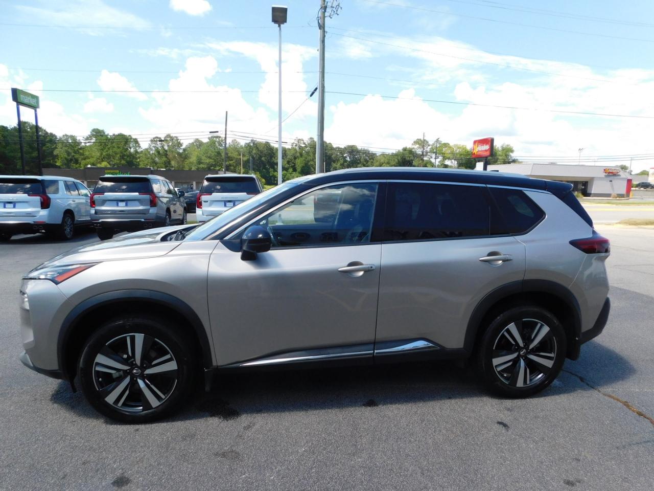 Nissan Rogue FWD SL 2021
