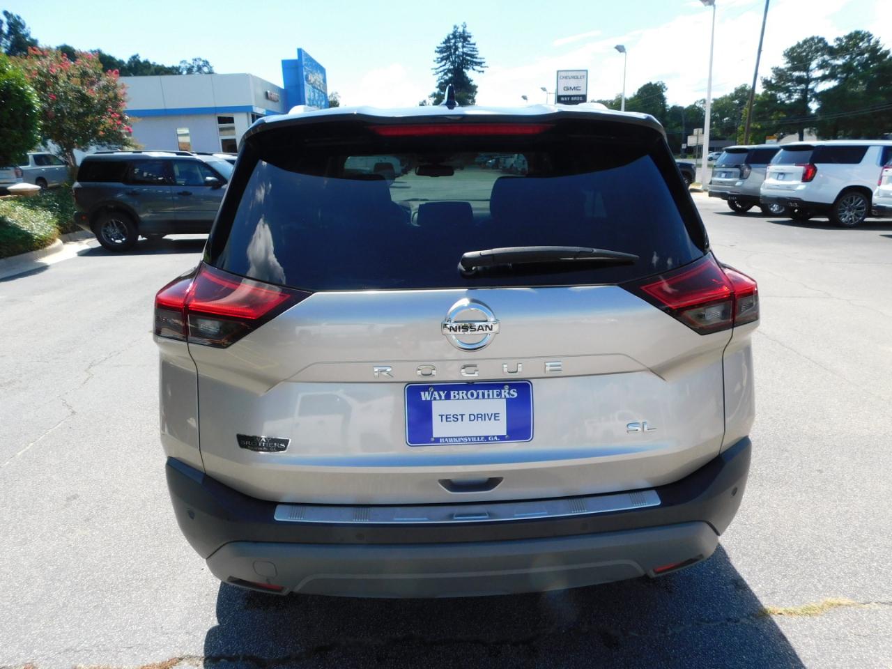 Nissan Rogue FWD SL 2021