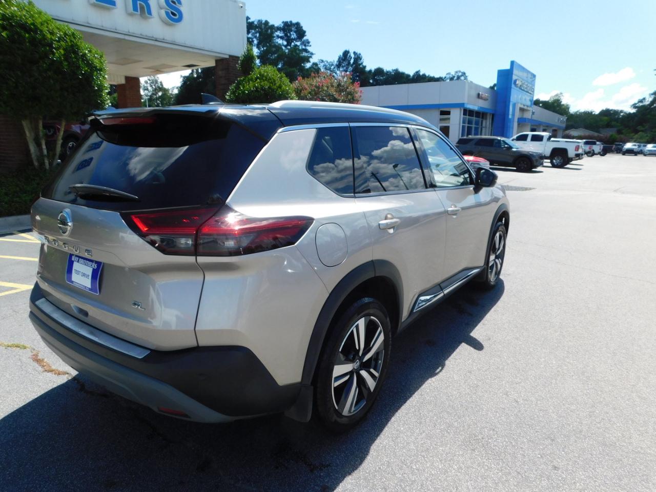 Nissan Rogue FWD SL 2021