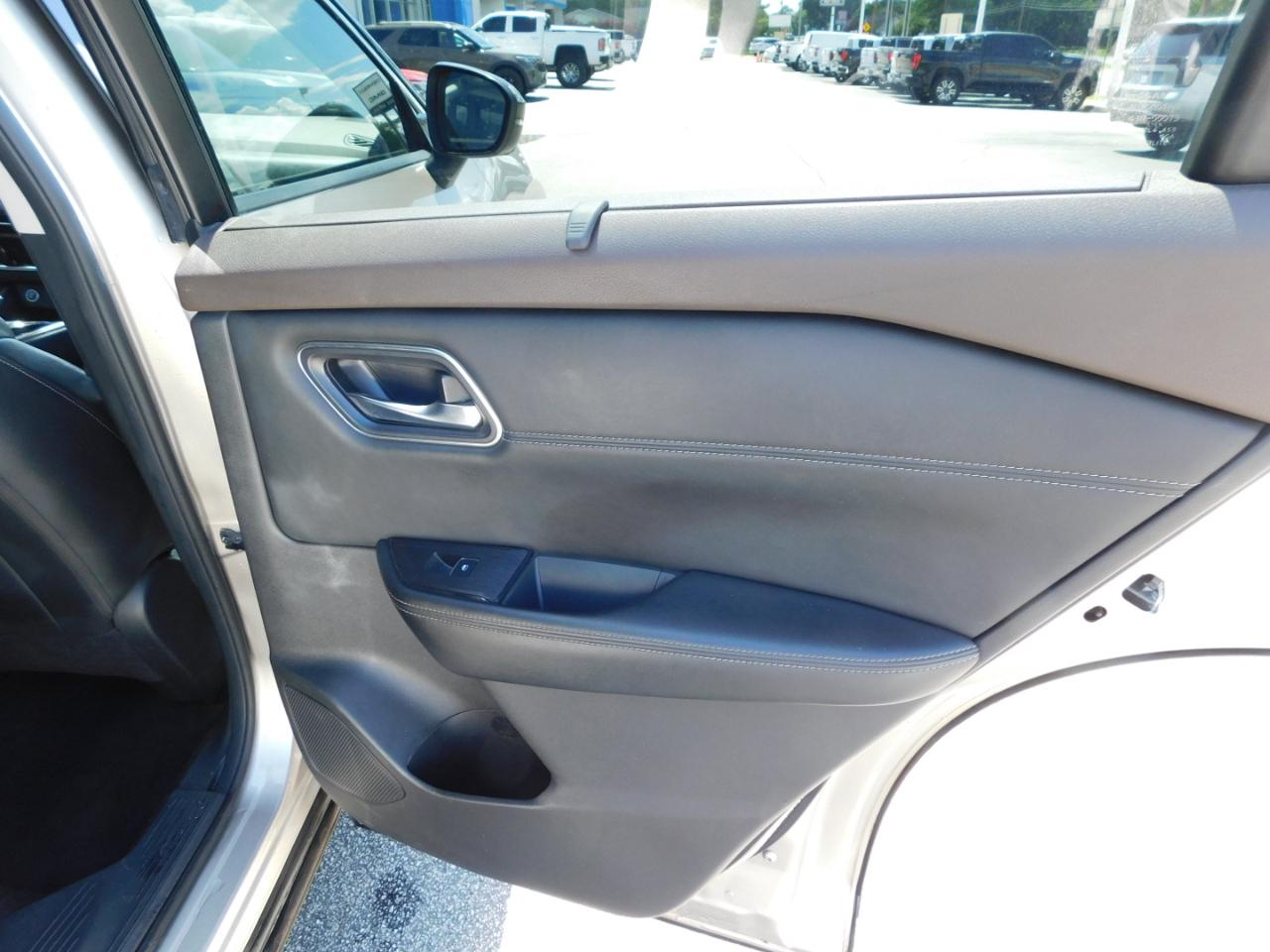 Nissan Rogue FWD SL 2021