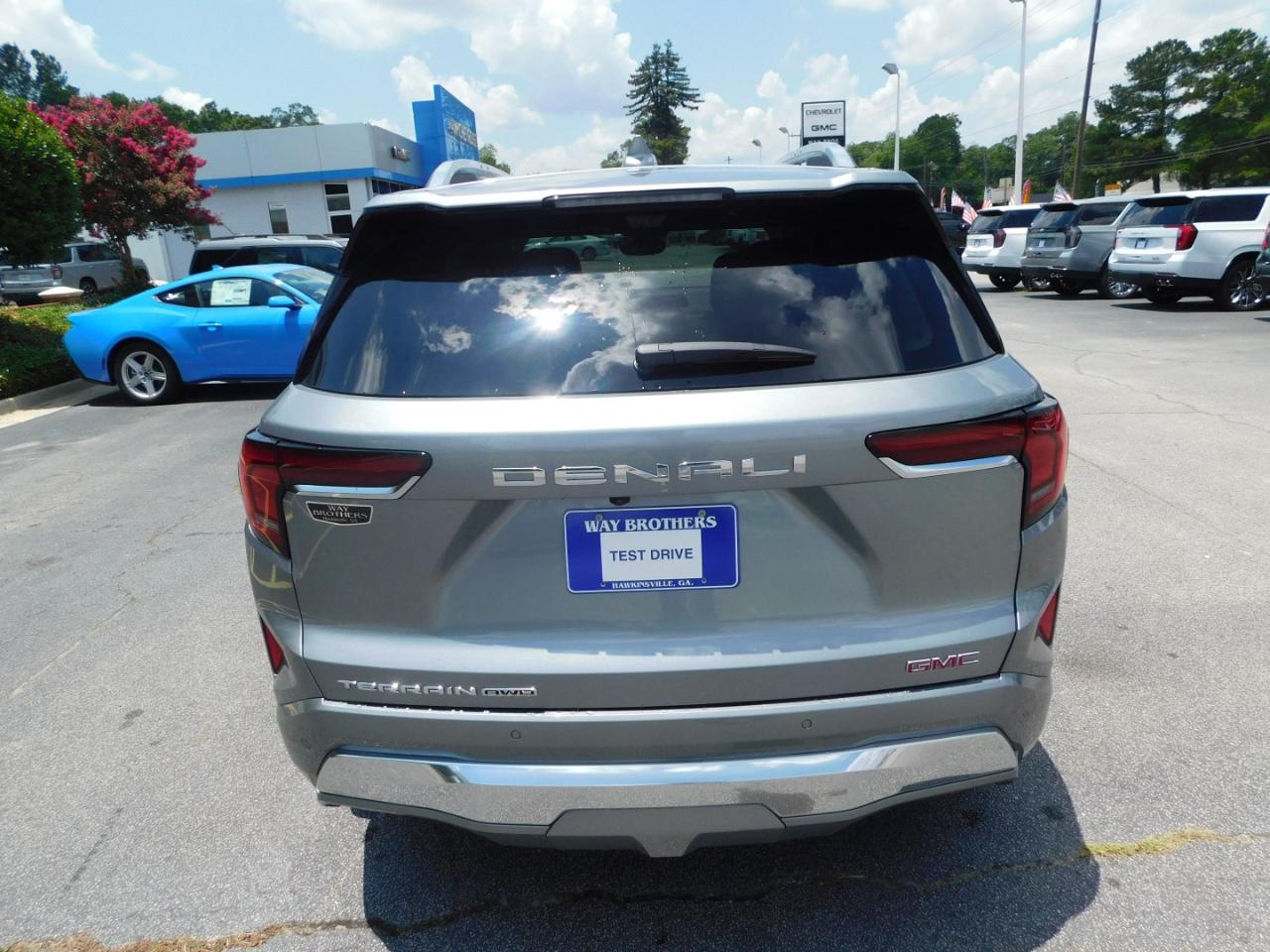 GMC Terrain AWD 4dr Denali 2026