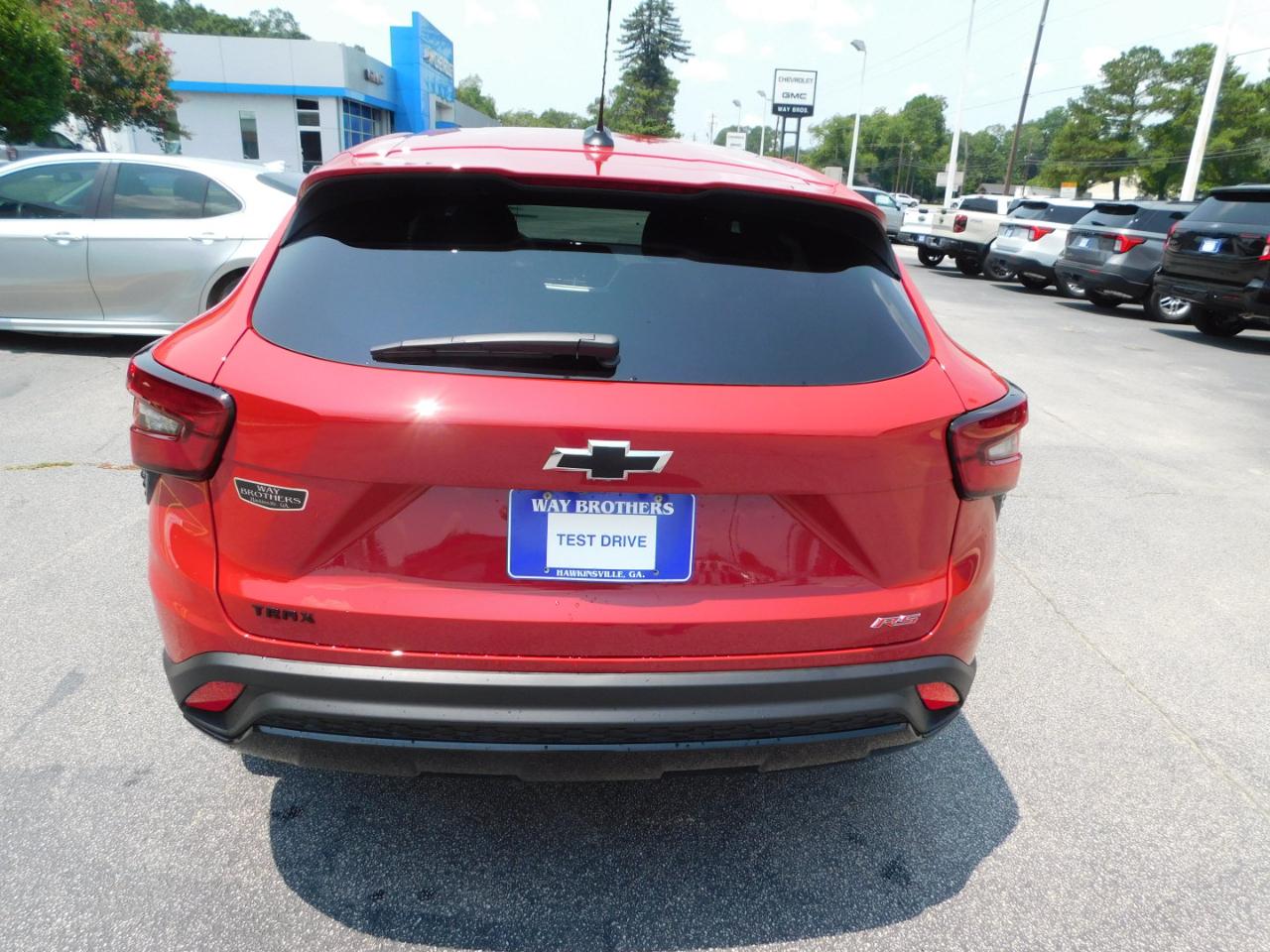 Chevrolet Trax FWD 4dr 1RS 2026
