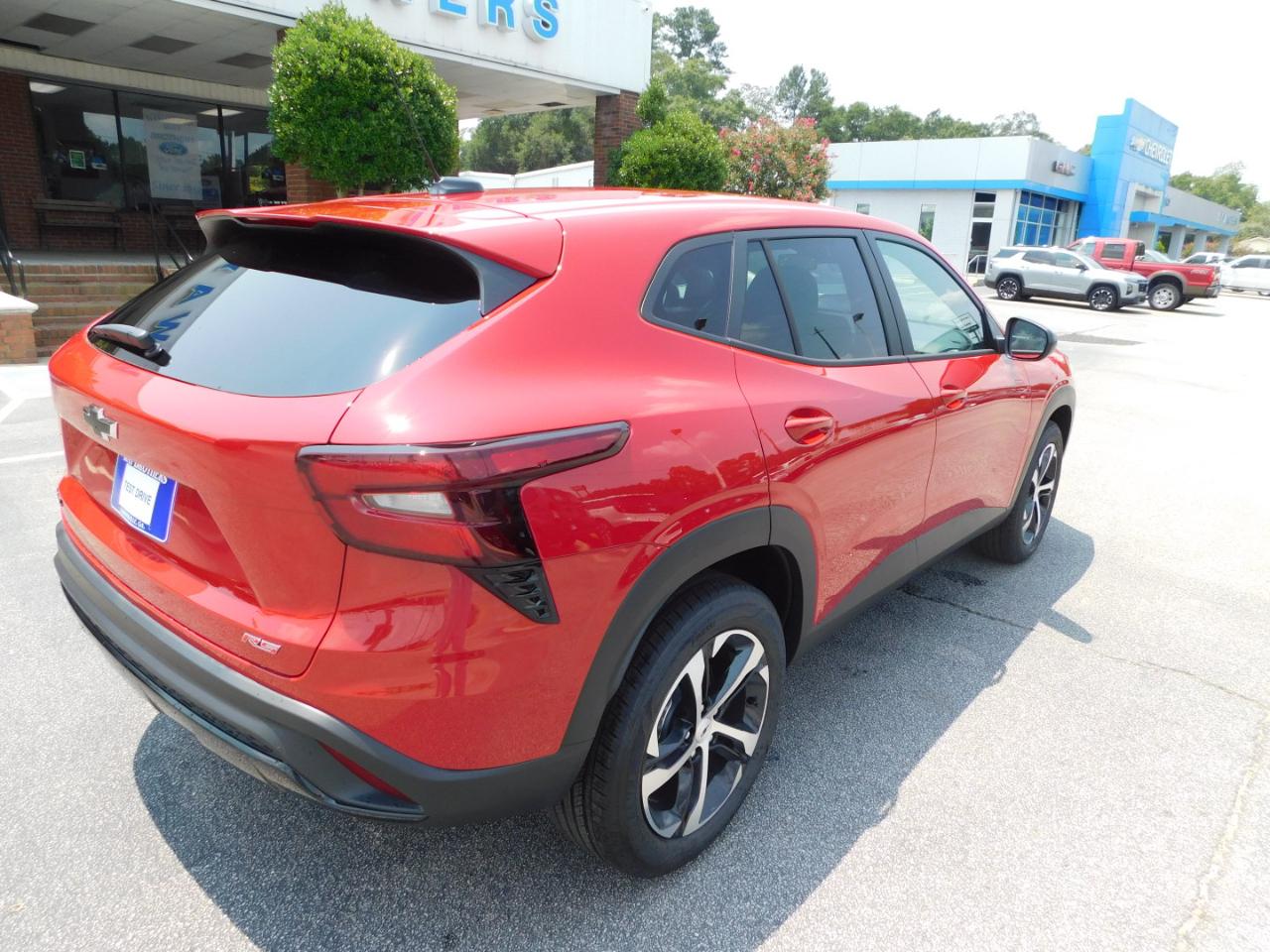 Chevrolet Trax FWD 4dr 1RS 2026