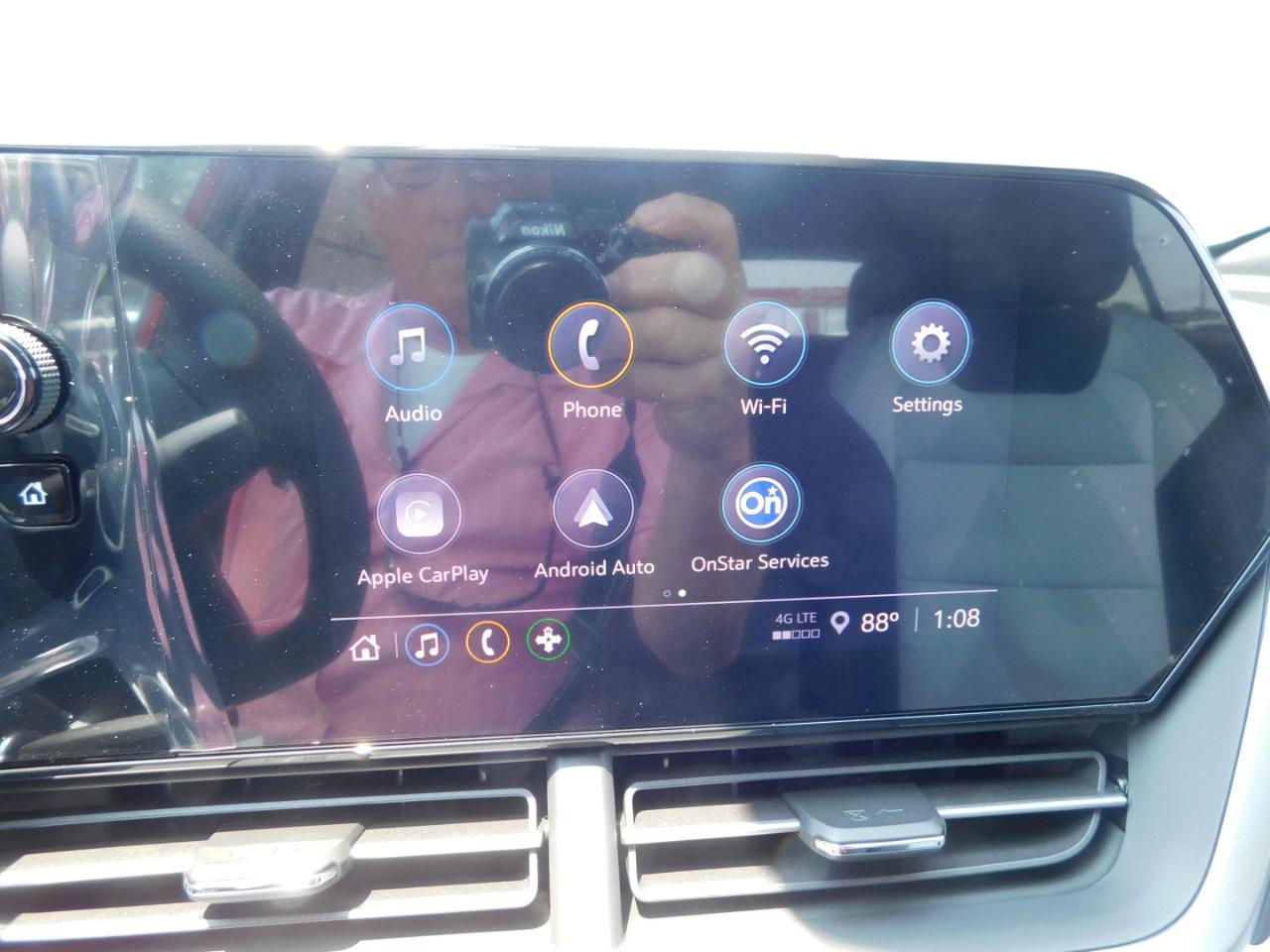 Chevrolet Trax FWD 4dr 1RS 2026