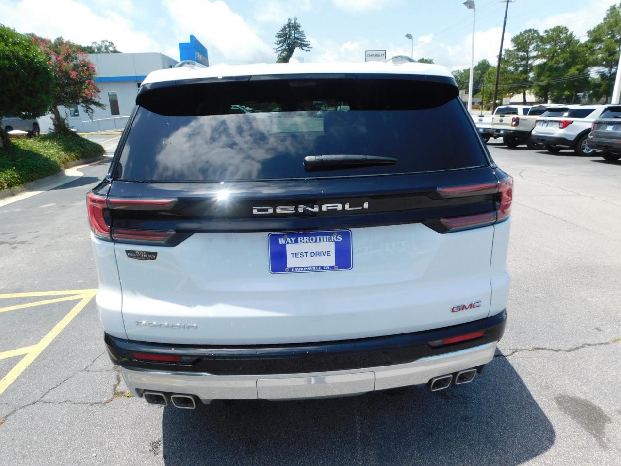 GMC Acadia FWD 4dr Denali 2026