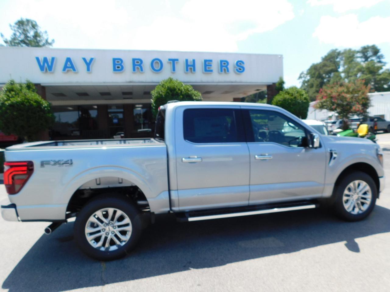 2026 Ford F-150 LARIAT 4WD SUPERCREW 5.5'