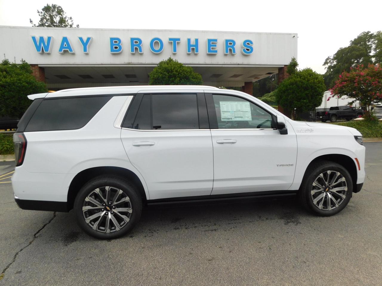 2026 Chevrolet Tahoe 4WD 4DR HIGH COUNTRY