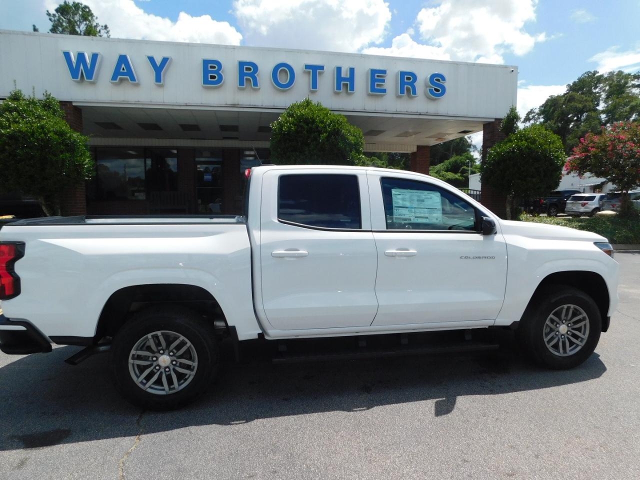 2026 Chevrolet Colorado 2WD CREW CAB LT