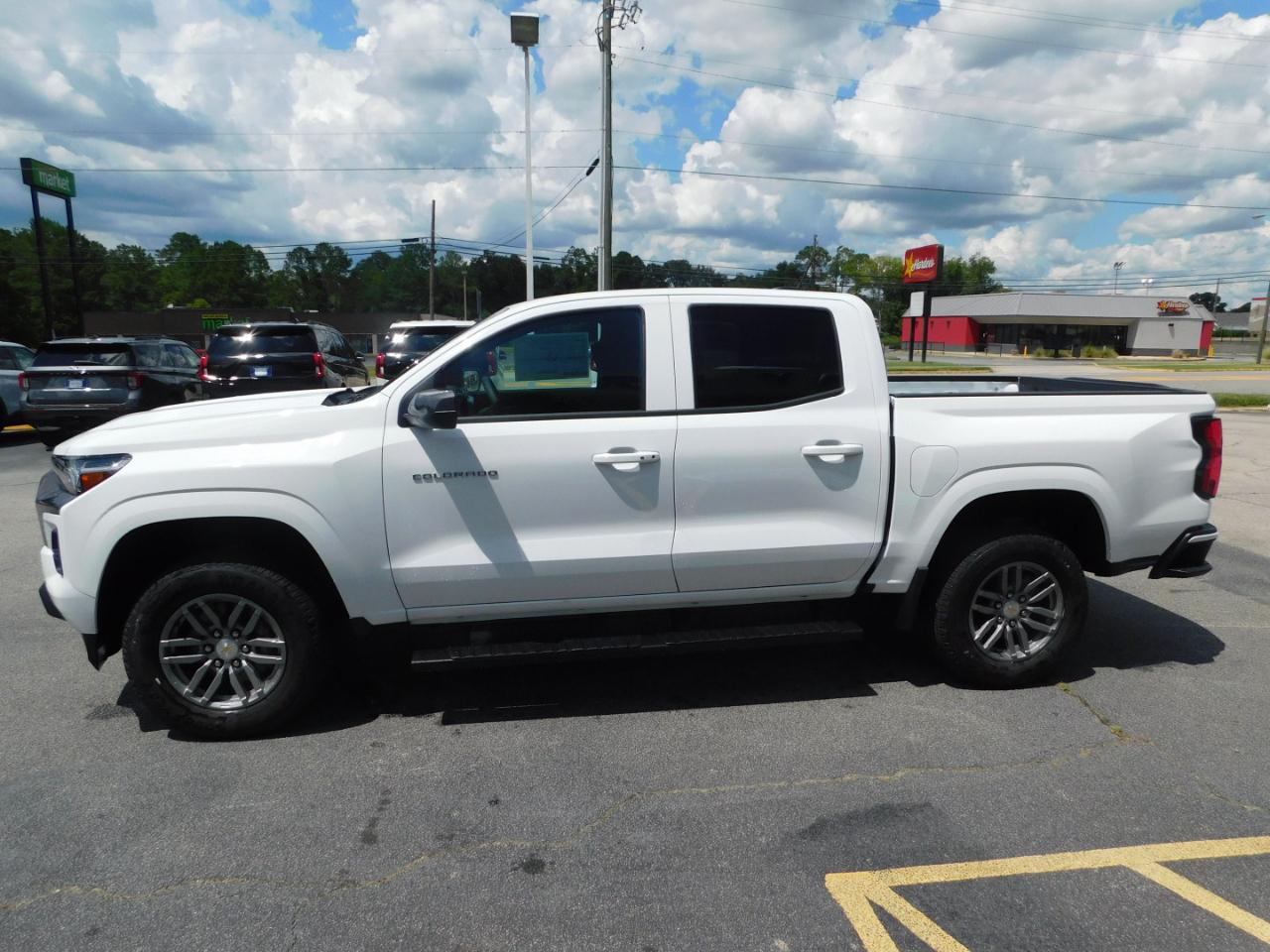 Chevrolet Colorado 2WD Crew Cab LT 2026