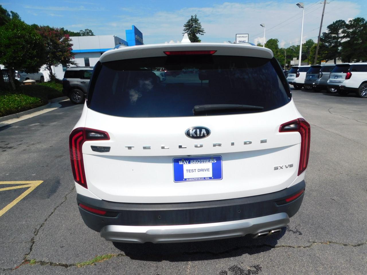 Kia Telluride SX FWD 2020