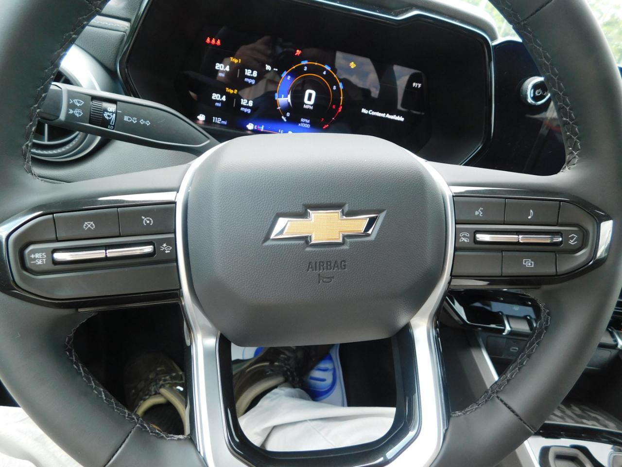 Chevrolet Colorado 2WD Crew Cab LT 2026