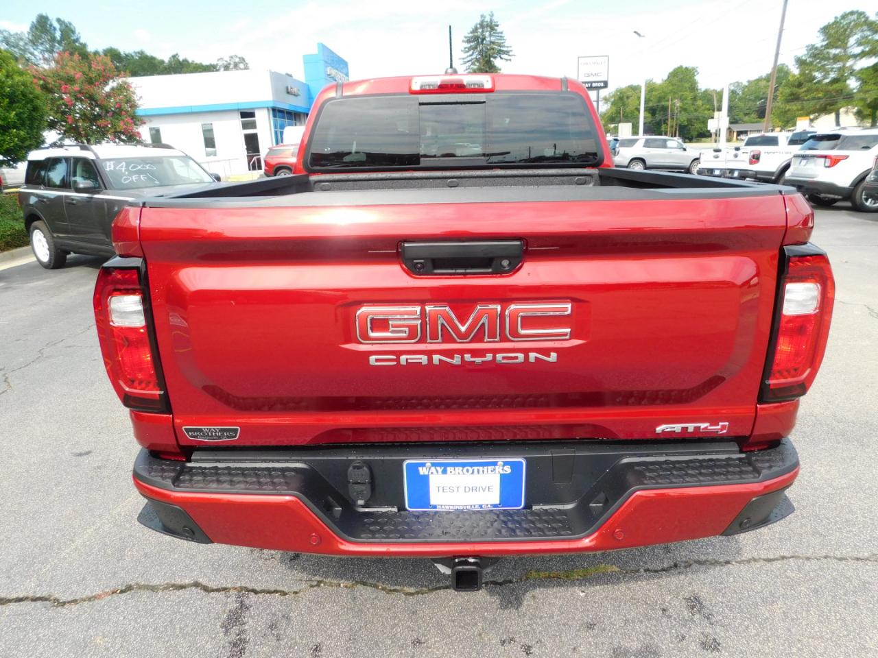GMC Canyon 4WD Crew Cab AT4 2026