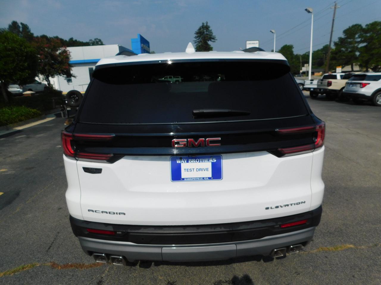 GMC Acadia FWD 4dr Elevation 2026
