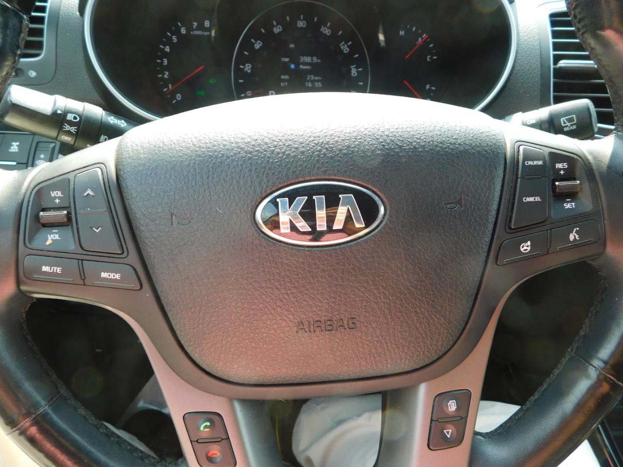 Kia Sorento AWD 4dr V6 SX Limited 2014