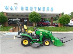 2022 John Deere 1025R 