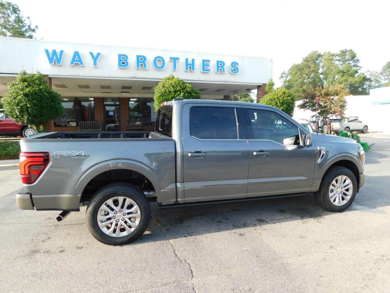 2026 Ford F-150 KING RANCH 4WD SUPERCREW