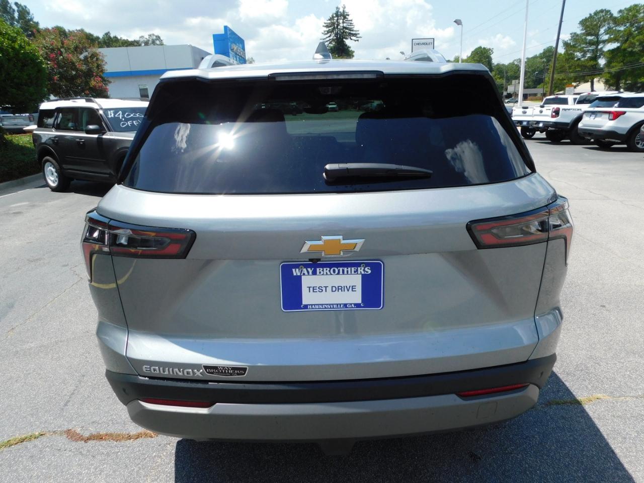 Chevrolet Equinox FWD 4dr LT w/1LT 2027