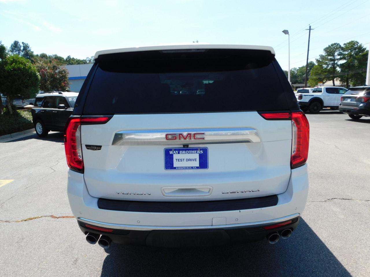 GMC Yukon XL 2WD 4dr Denali 2021