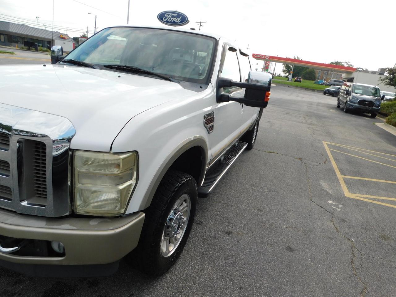 Ford Super Duty F-250 SRW 4WD Crew Cab 156" Harley-Davidson 2010