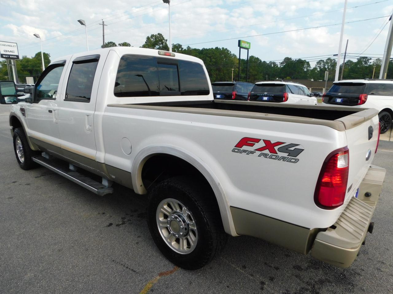 Ford Super Duty F-250 SRW 4WD Crew Cab 156" Harley-Davidson 2010