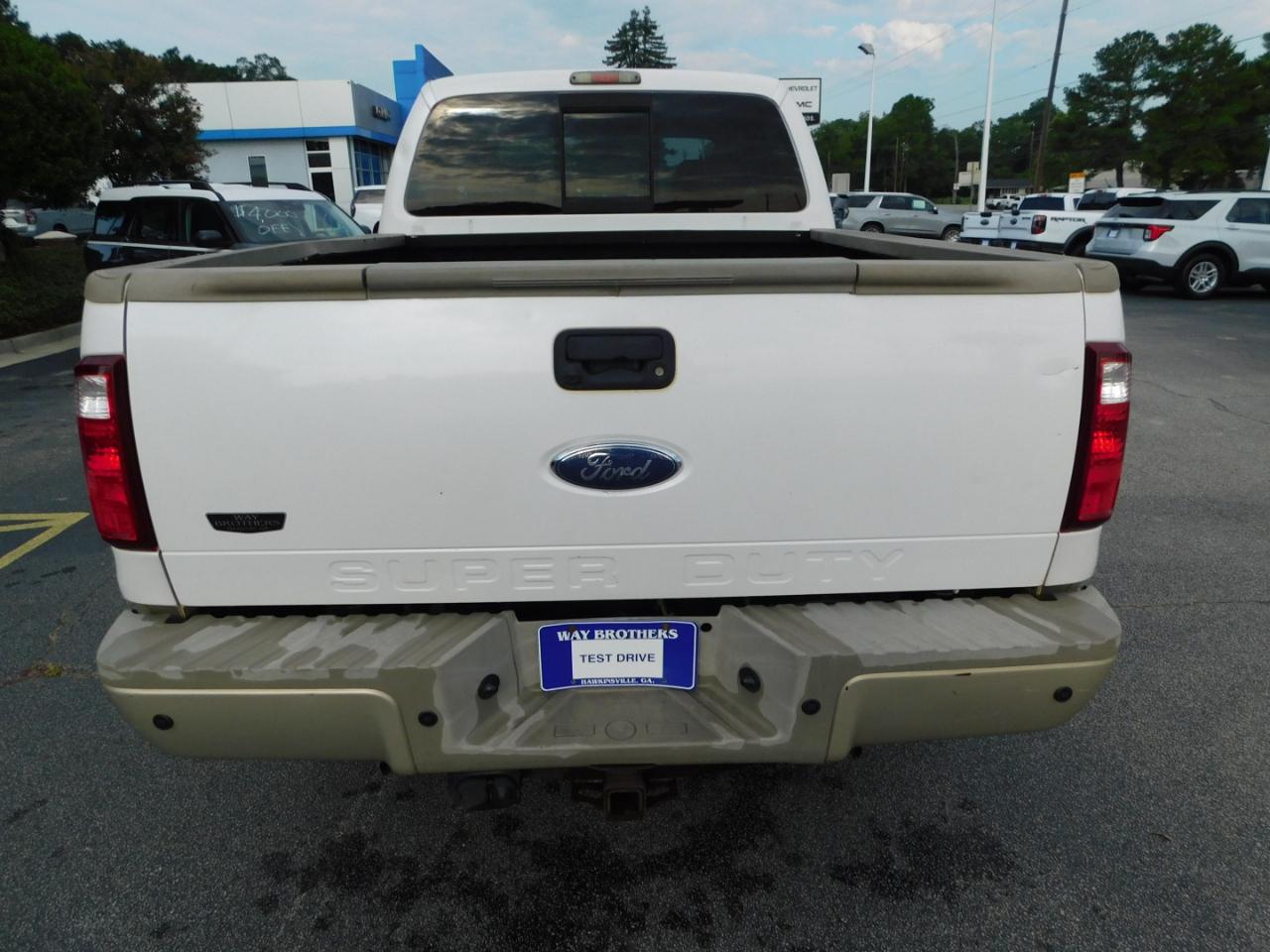 Ford Super Duty F-250 SRW 4WD Crew Cab 156" Harley-Davidson 2010