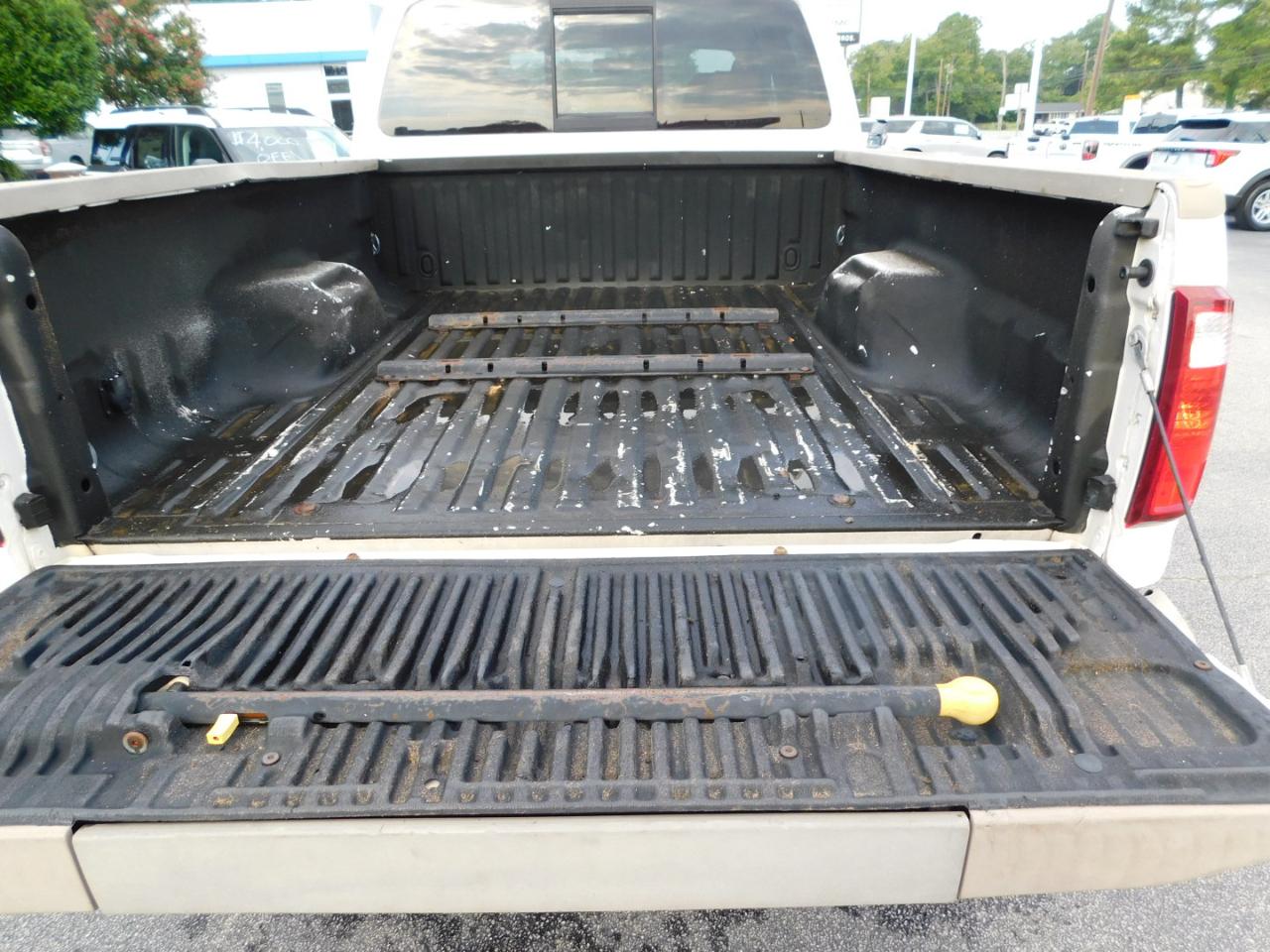 Ford Super Duty F-250 SRW 4WD Crew Cab 156" Harley-Davidson 2010