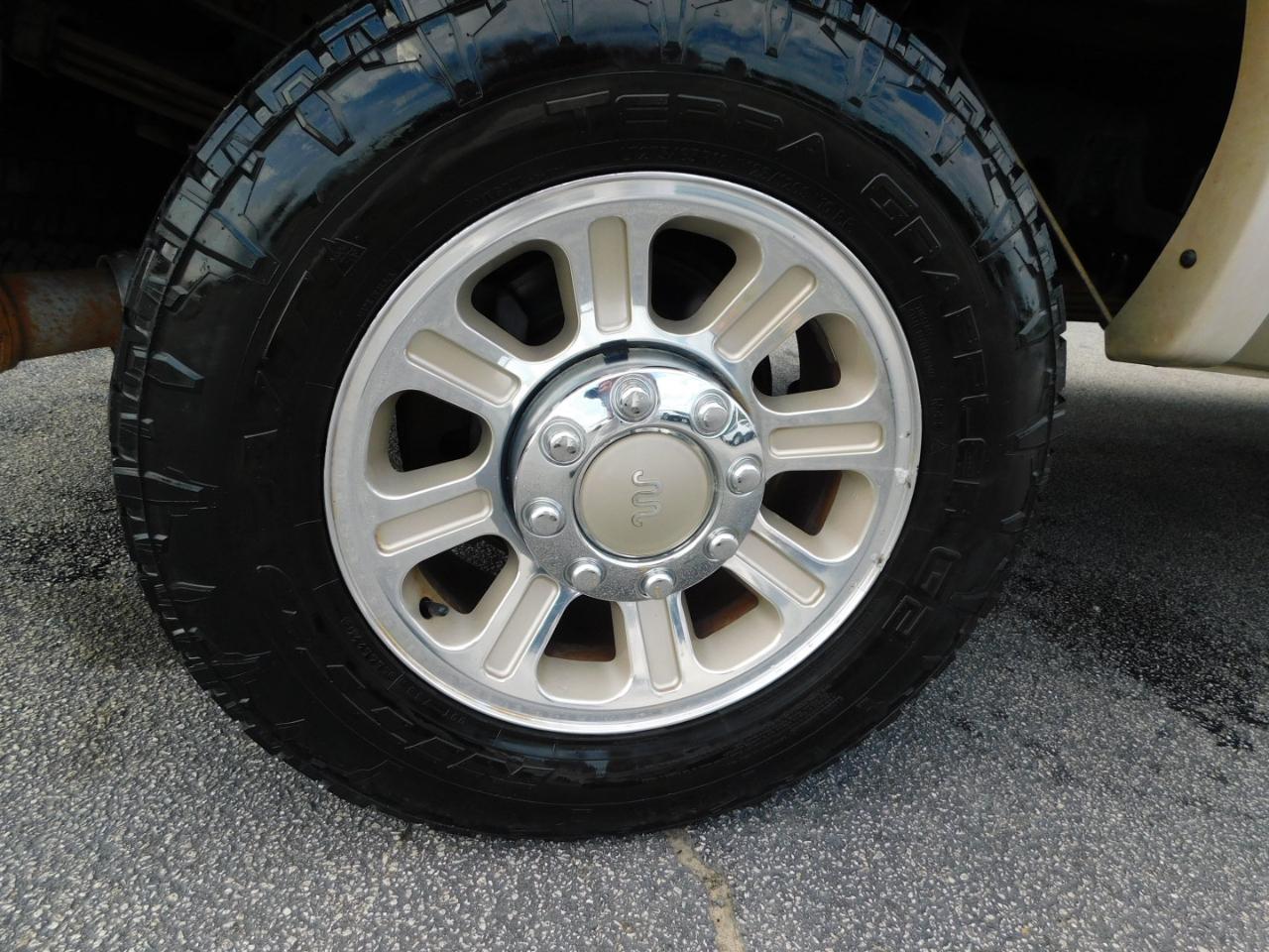 Ford Super Duty F-250 SRW 4WD Crew Cab 156" Harley-Davidson 2010