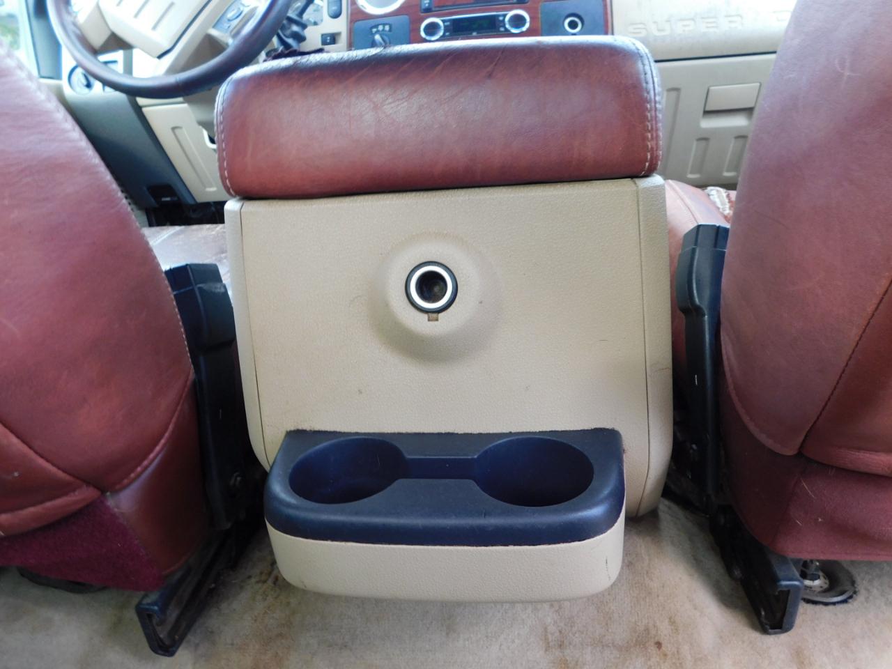 Ford Super Duty F-250 SRW 4WD Crew Cab 156" Harley-Davidson 2010
