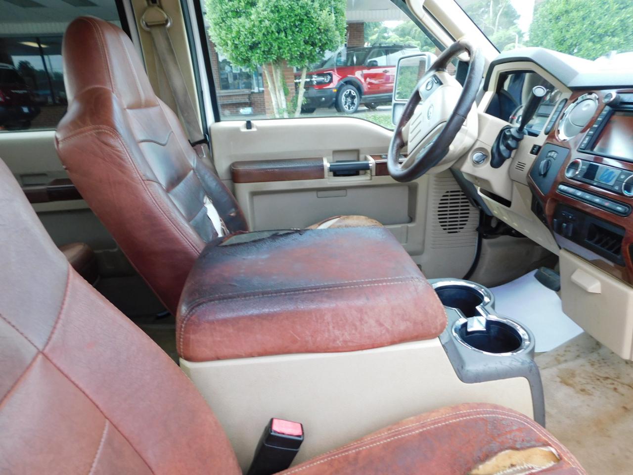 Ford Super Duty F-250 SRW 4WD Crew Cab 156" Harley-Davidson 2010