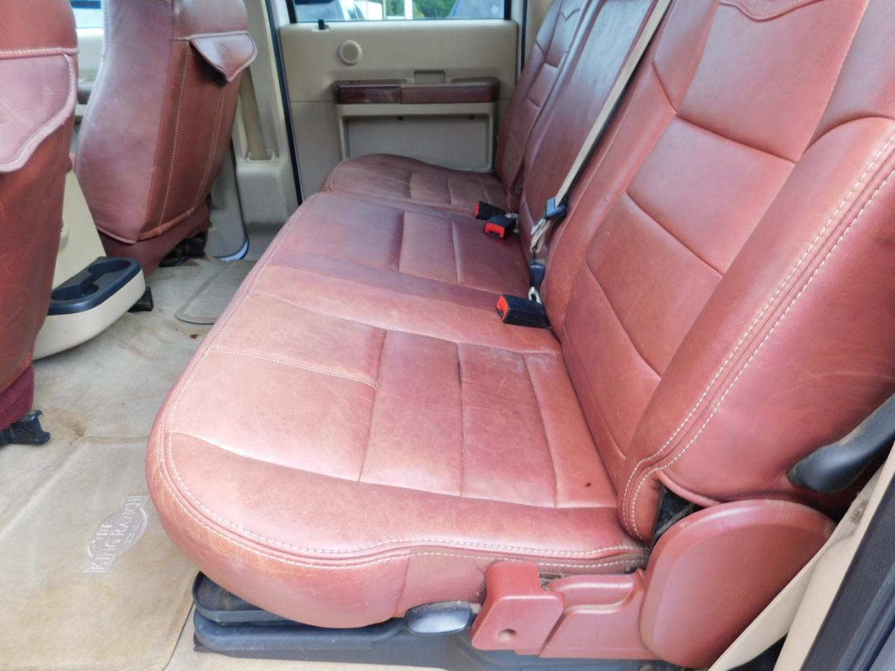 Ford Super Duty F-250 SRW 4WD Crew Cab 156" Harley-Davidson 2010