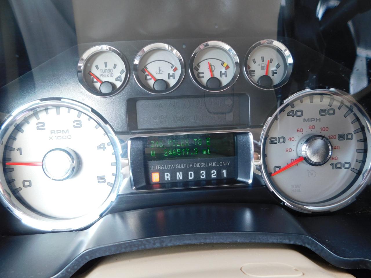 Ford Super Duty F-250 SRW 4WD Crew Cab 156" Harley-Davidson 2010