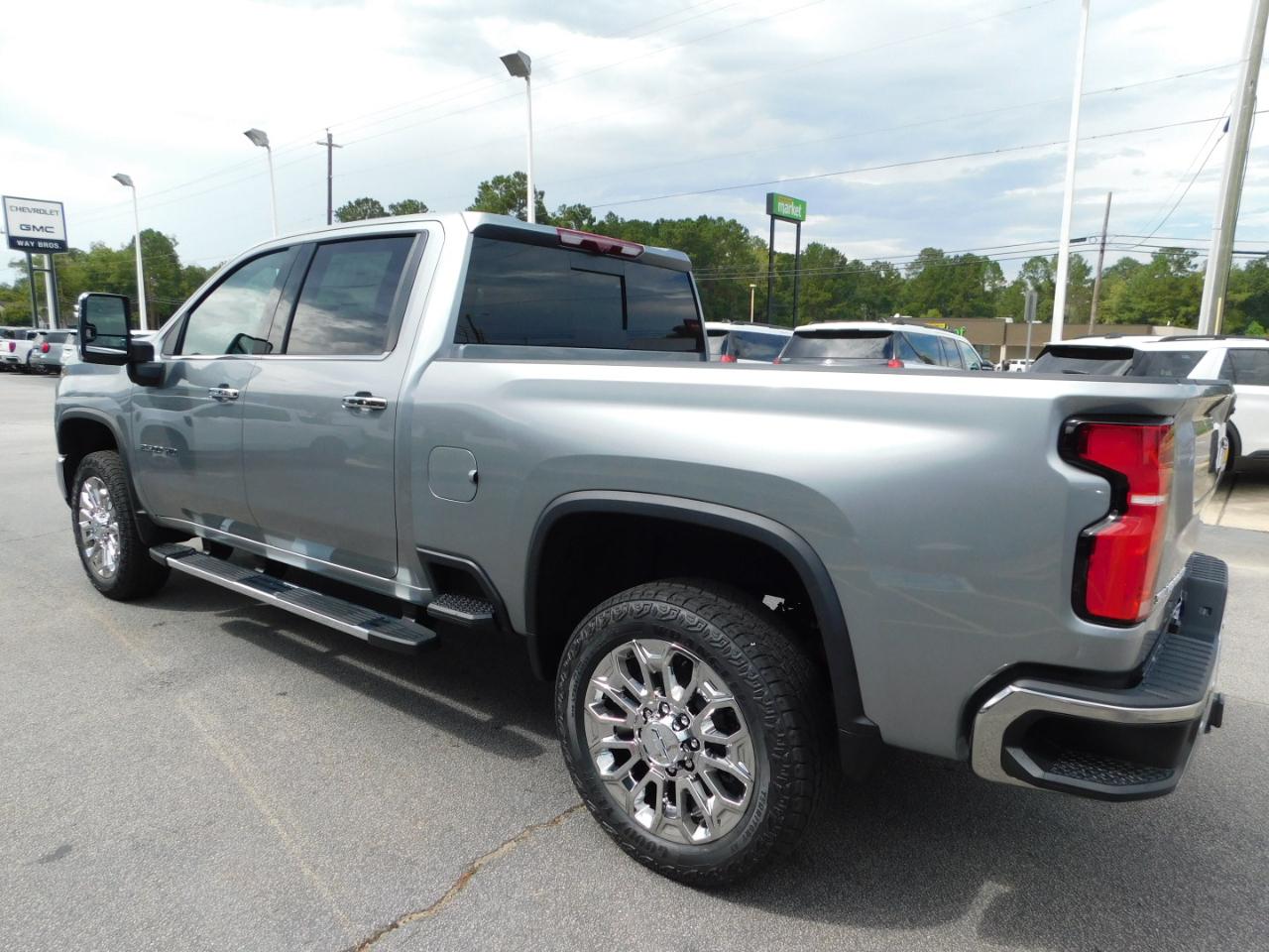 Chevrolet Silverado 2500HD 4WD Crew Cab 159" LTZ 2026