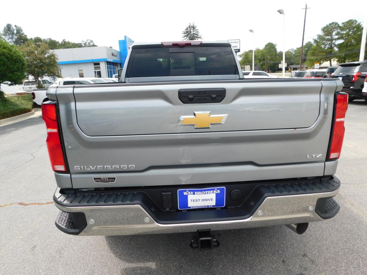 Chevrolet Silverado 2500HD 4WD Crew Cab 159" LTZ 2026