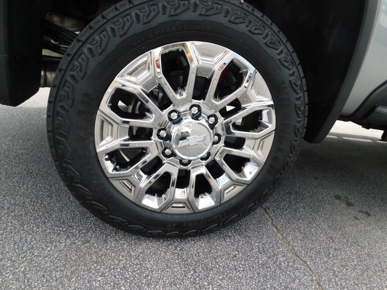 Chevrolet Silverado 2500HD 4WD Crew Cab 159" LTZ 2026