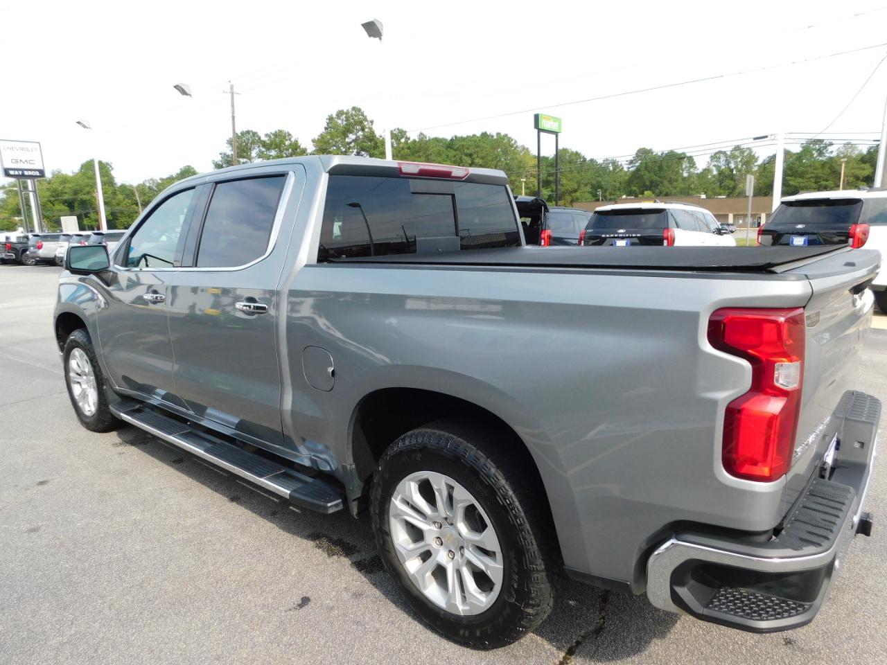 Chevrolet Silverado 1500 4WD Crew Cab 147" LTZ 2023