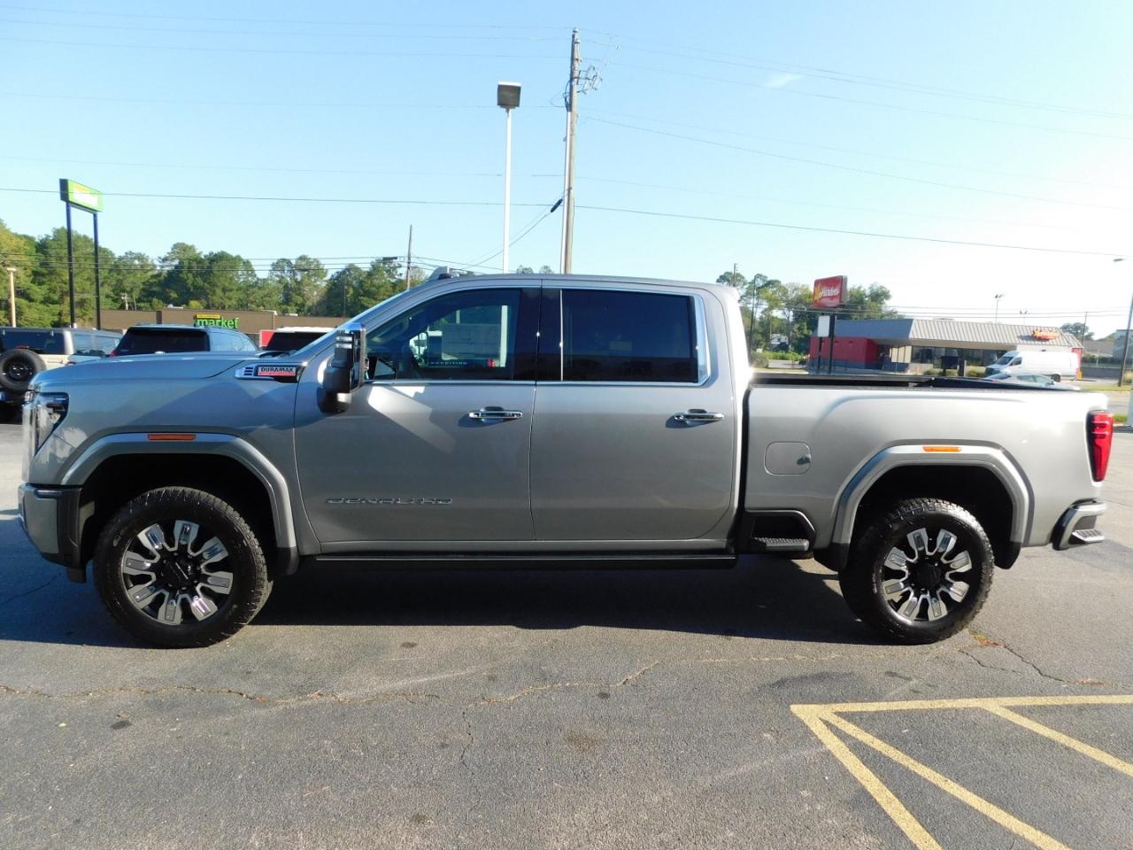 GMC Sierra 2500HD 4WD Crew Cab 159" Denali 2026