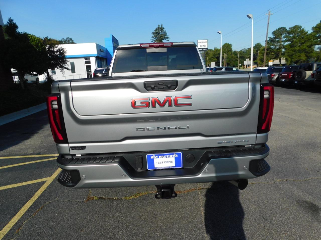 GMC Sierra 2500HD 4WD Crew Cab 159" Denali 2026
