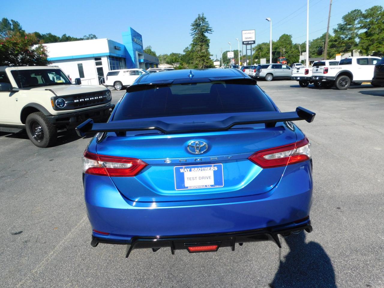 Toyota Camry XLE Auto (Natl) 2019