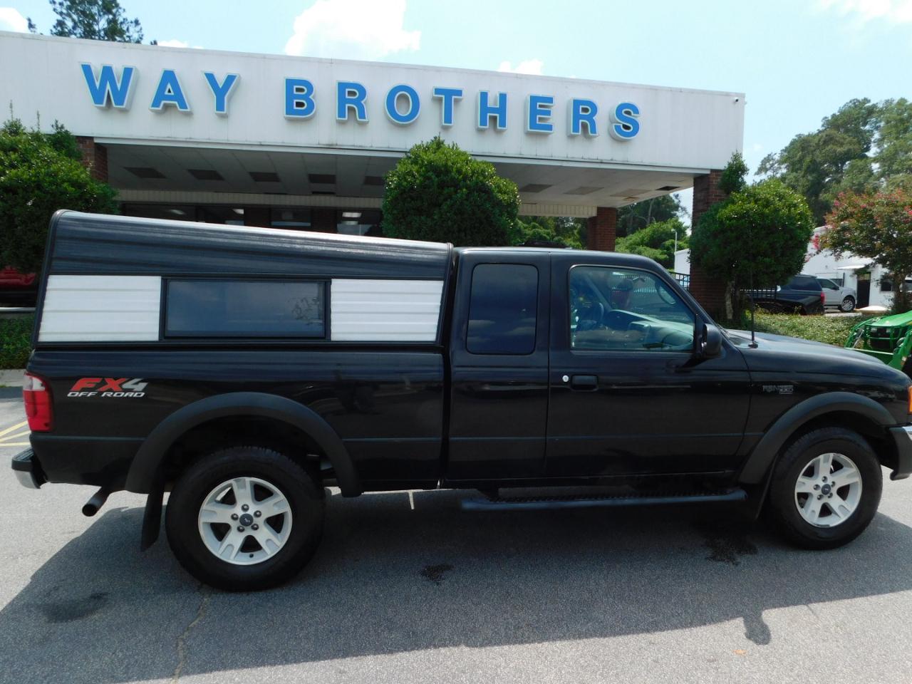 Ford Ranger 4dr Supercab 4.0L XLT 4WD 2004