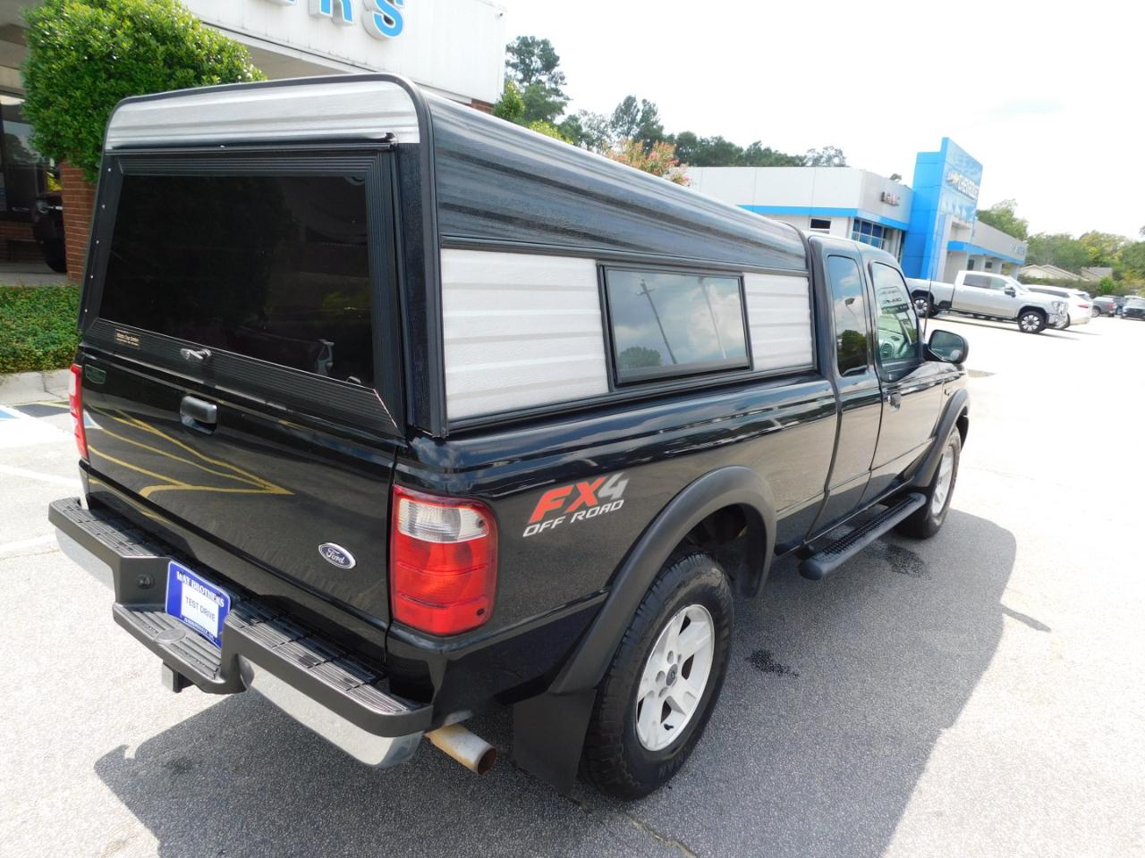 Ford Ranger 4dr Supercab 4.0L XLT 4WD 2004