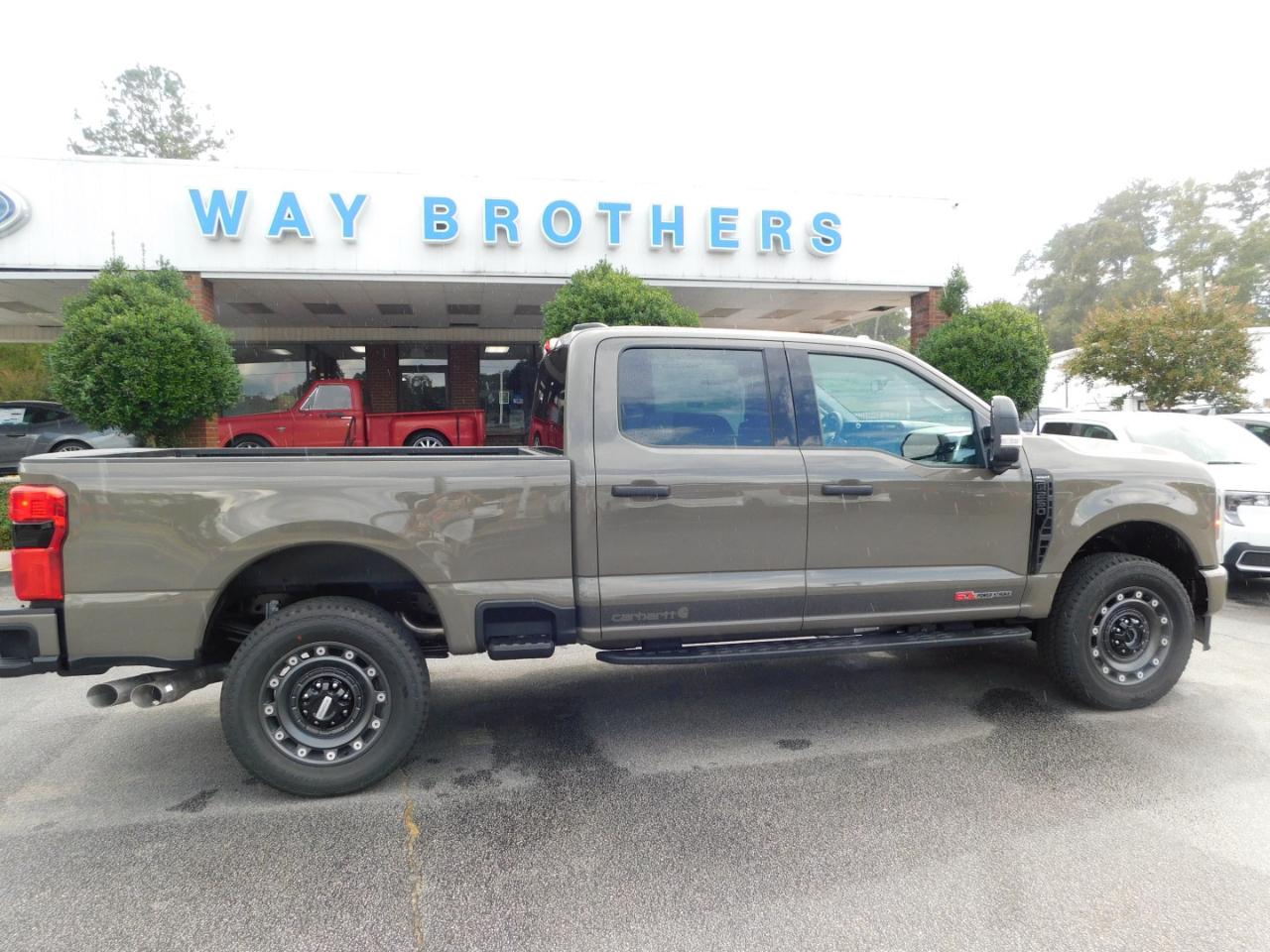 2027 Ford Super Duty F-250 SRW XLT 4WD CREW CAB 6.75' BO