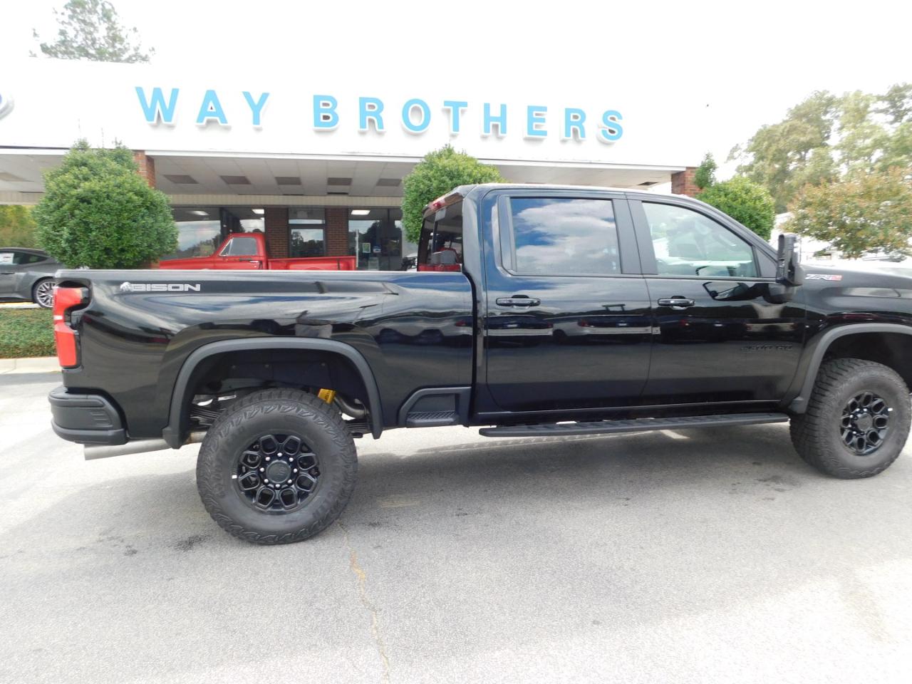 2026 Chevrolet Silverado 2500HD 4WD CREW CAB 159" ZR2