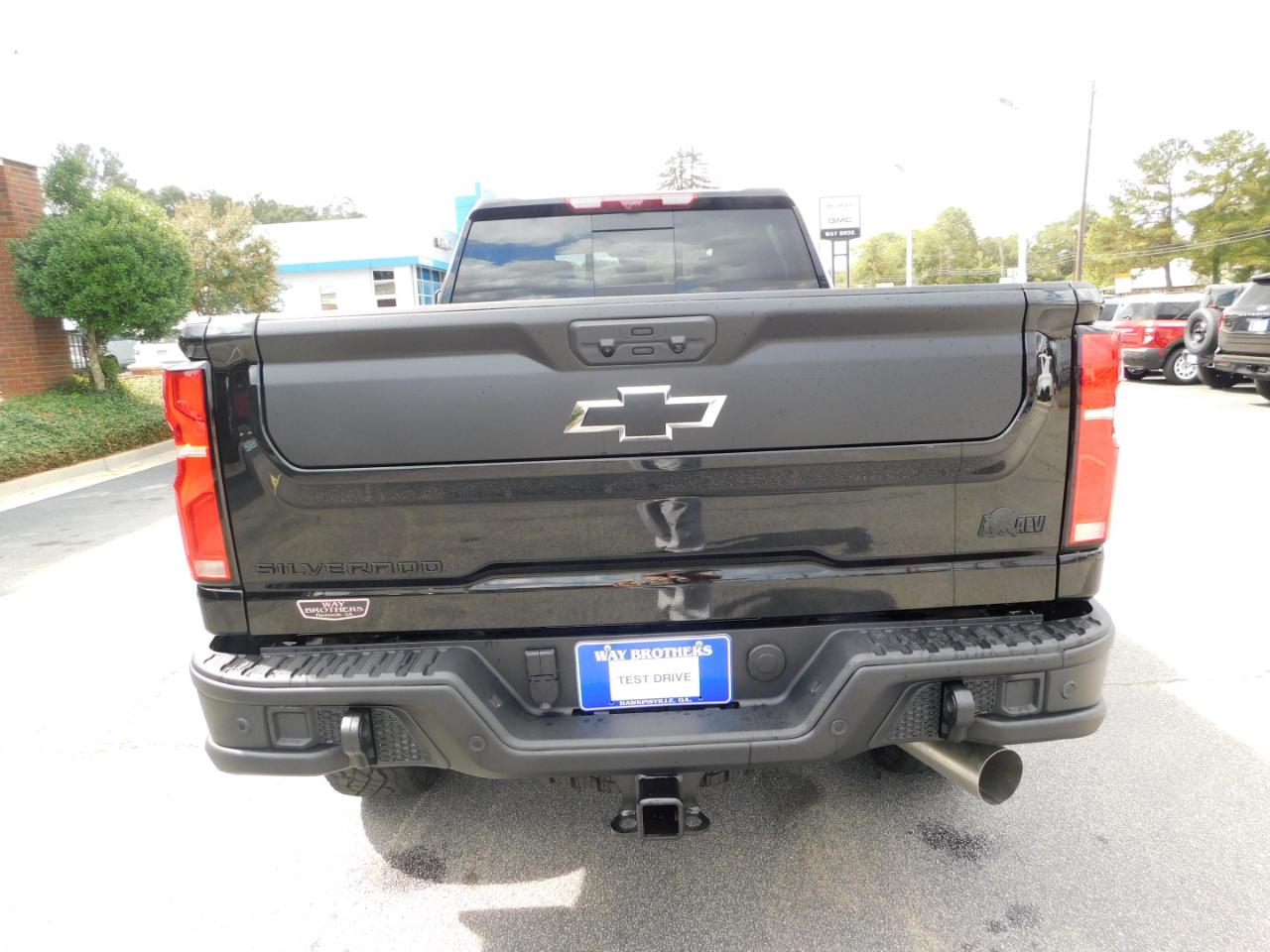 Chevrolet Silverado 2500HD 4WD Crew Cab 159" ZR2 2026