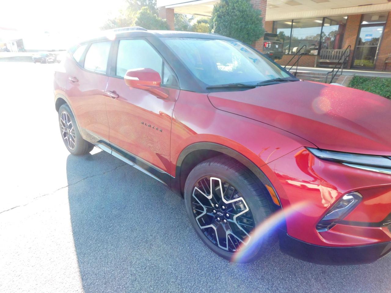 Chevrolet Blazer FWD 4dr RS 2026