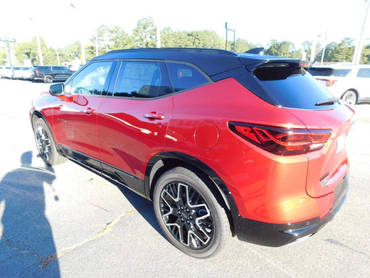 Chevrolet Blazer FWD 4dr RS 2026